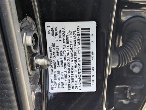 Used 2016 Honda Civic LX image 24
