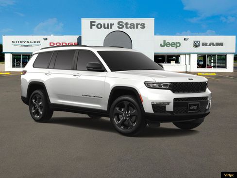 New 2025 Jeep Grand Cherokee L Limited w/ Black Appearance Package image 11