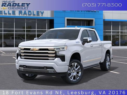 New 2026 Chevrolet Silverado 1500 High Country image 8