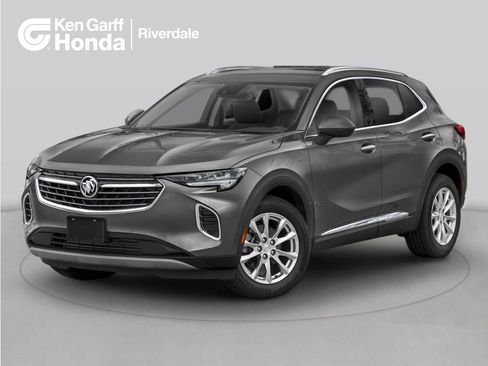 Used 2023 Buick Envision Essence AWD/4WD image 1