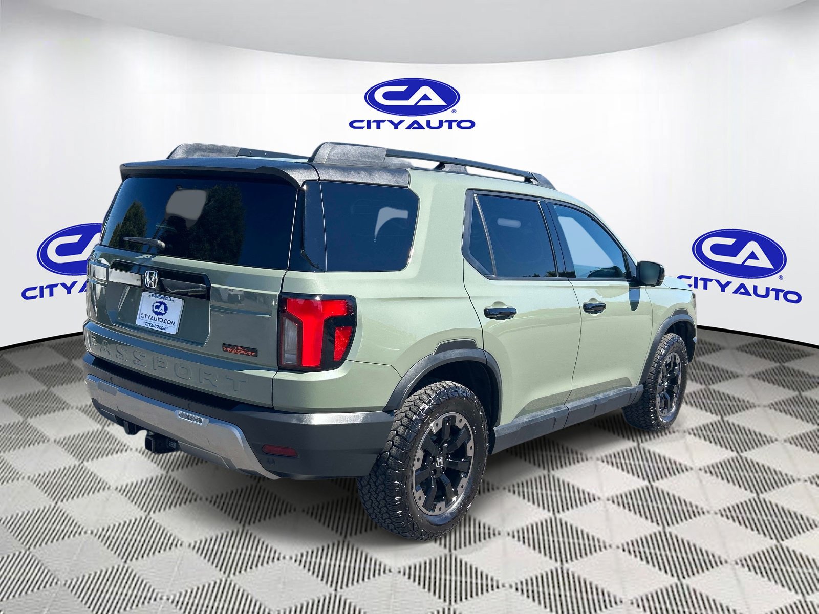 Used 2026 Honda Passport TrailSport Elite image 3