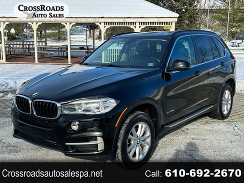 Used 2015 BMW X5 xDrive35d image 1