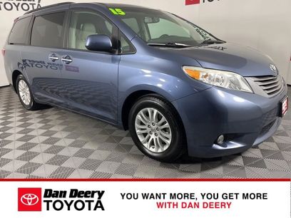Used 2015 Toyota Sienna XLE