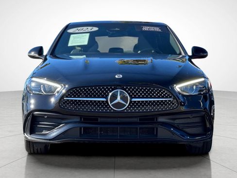 Certified 2023 Mercedes-Benz C 300 Sedan w/ AMG Line w/ Night Package image 7