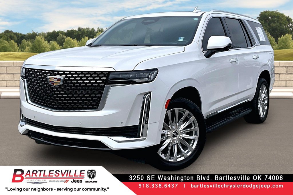 Used 2023 Cadillac Escalade Premium Luxury AWD/4WD image 1