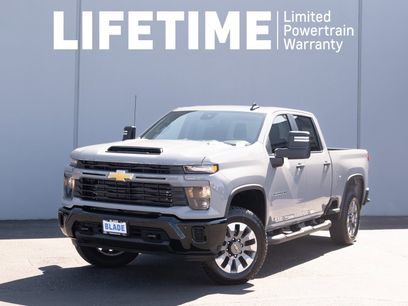 New 2025 Chevrolet Silverado 2500 Custom w/ Custom Value Package