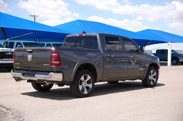 Used 2021 RAM 1500 Laramie AWD/4WD image 3