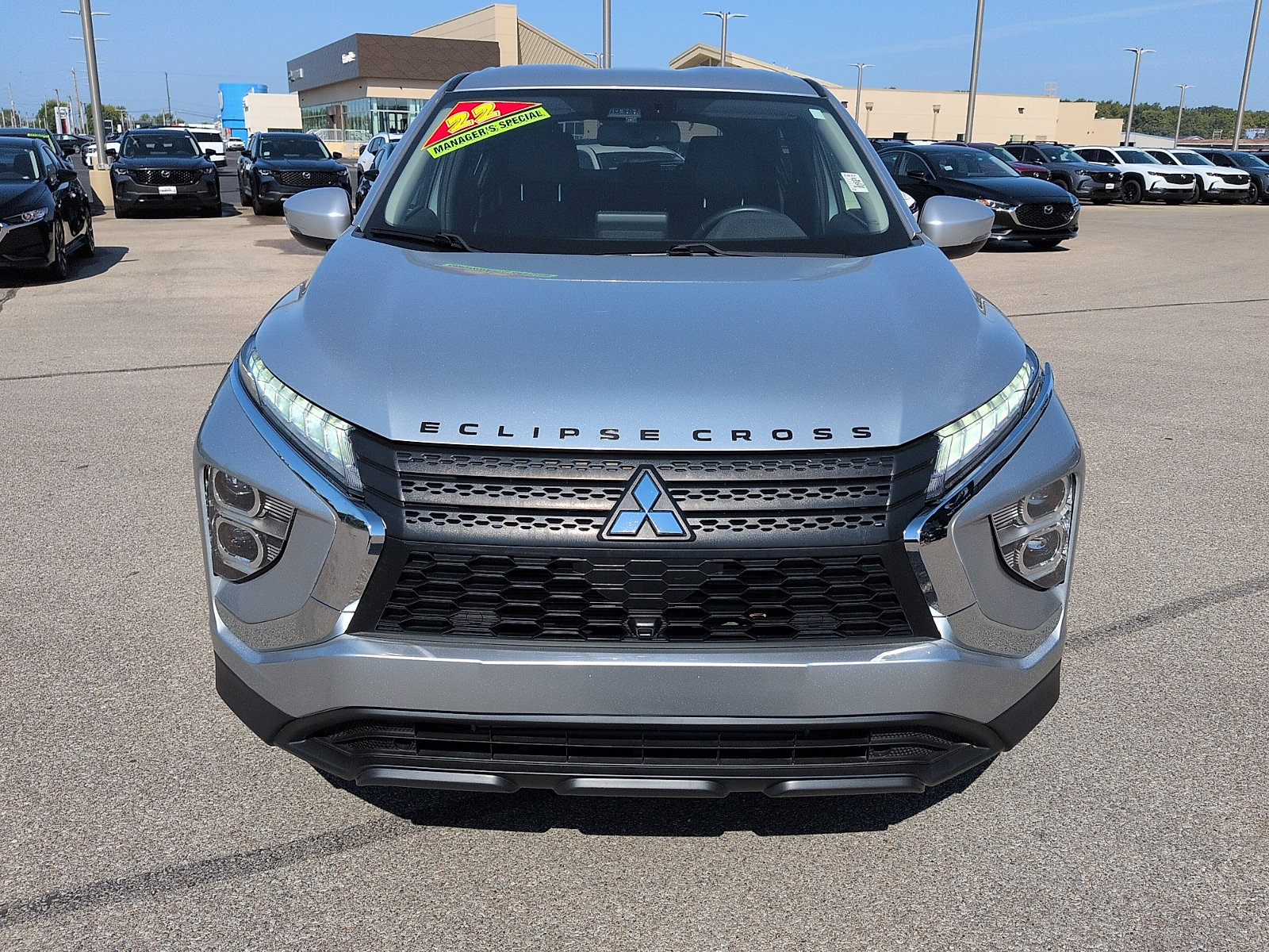 Used 2022 Mitsubishi Eclipse Cross SE AWD/4WD image 3