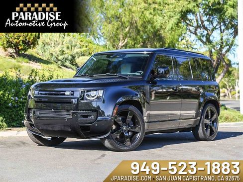 Used 2025 Land Rover Defender 110 X-Dynamic SE AWD/4WD image 1