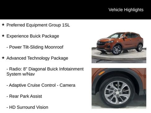 Used 2020 Buick Encore GX Essence w/ Experience Buick Package AWD/4WD image 7