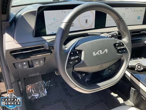 Used 2024 Kia EV6 GT-Line w/ GT-Line White Seat Package RWD image 26