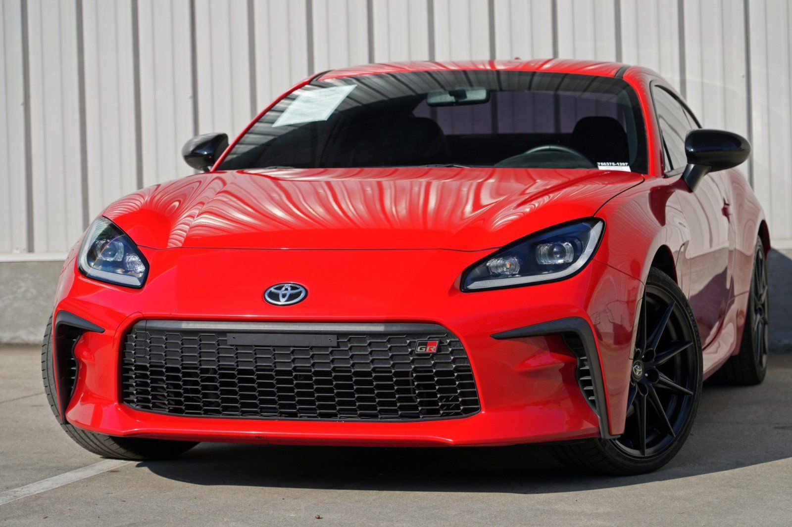 Used 2022 Toyota GR86 Premium RWD image 3