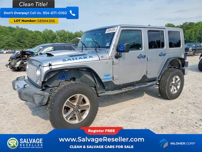 Used 2015 Jeep Wrangler Unlimited Sahara w/ Connectivity Group
