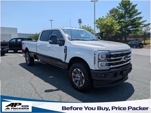 Certified 2025 Ford F350 King Ranch AWD/4WD image 1