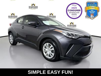 Used 2020 Toyota C-HR LE