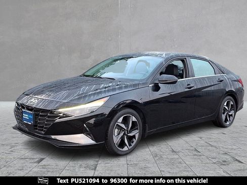 Certified 2023 Hyundai Elantra Limited FWD image 1