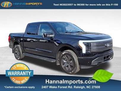 Used 2024 Ford F150 Lightning Lariat