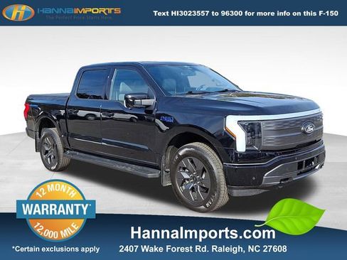 Used 2024 Ford F150 Lightning Lariat image 1