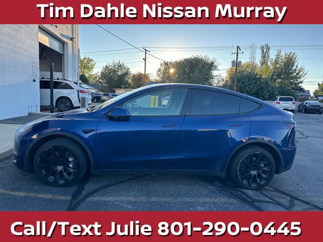 Used 2022 Tesla Model Y Long Range AWD/4WD image 27