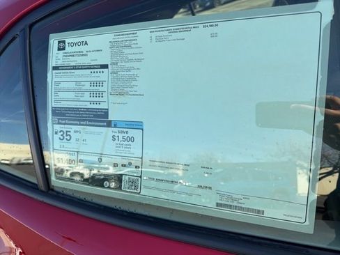 New 2026 Toyota Corolla SE image 19