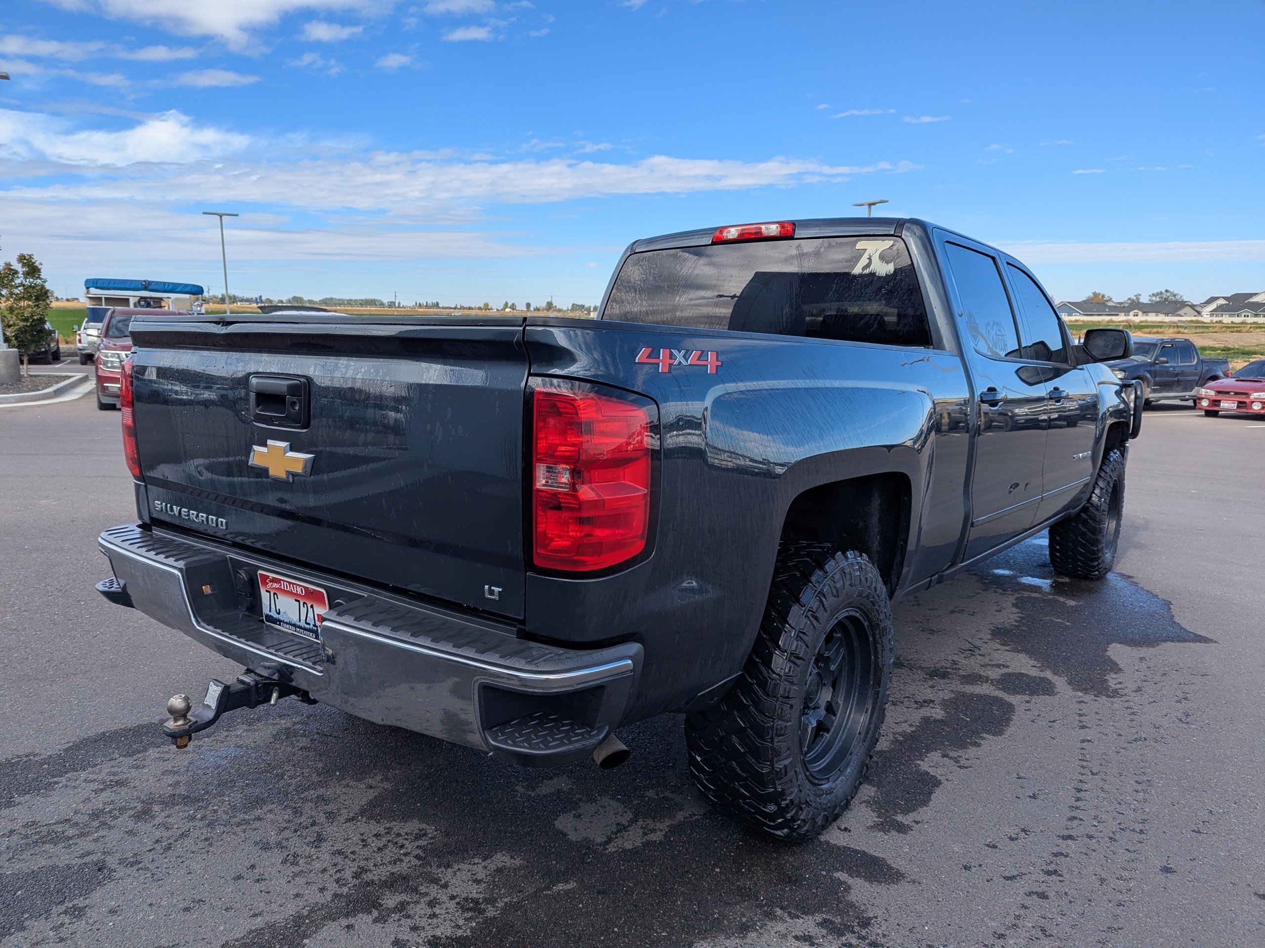 Used 2018 Chevrolet Silverado 1500 LT w/ All Star Edition AWD/4WD image 6