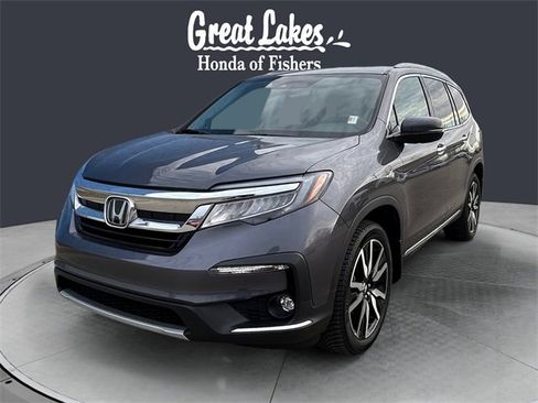 Used 2022 Honda Pilot Touring image 1