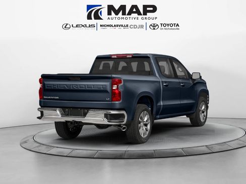 Used 2021 Chevrolet Silverado 1500 LT w/ LPO, Liner Protection Package AWD/4WD image 2