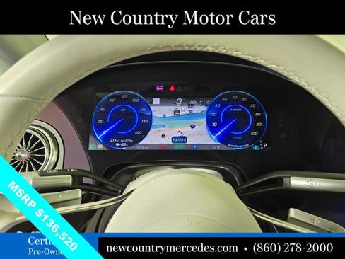 Certified 2022 Mercedes-Benz EQS 580 4MATIC Sedan image 34