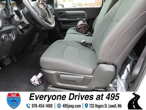 New 2026 RAM 3500 Tradesman AWD/4WD image 14