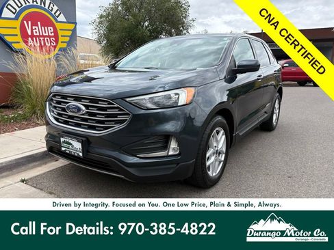 Used 2022 Ford Edge SEL w/ Convenience Package AWD/4WD image 1