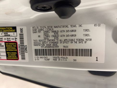 Used 2022 Toyota Tundra Limited image 19