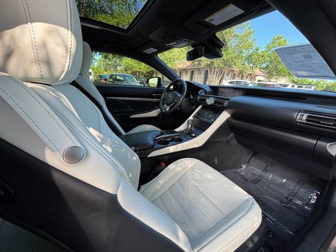 Used 2022 Lexus RC 300 F Sport w/ Navigation Package RWD image 23