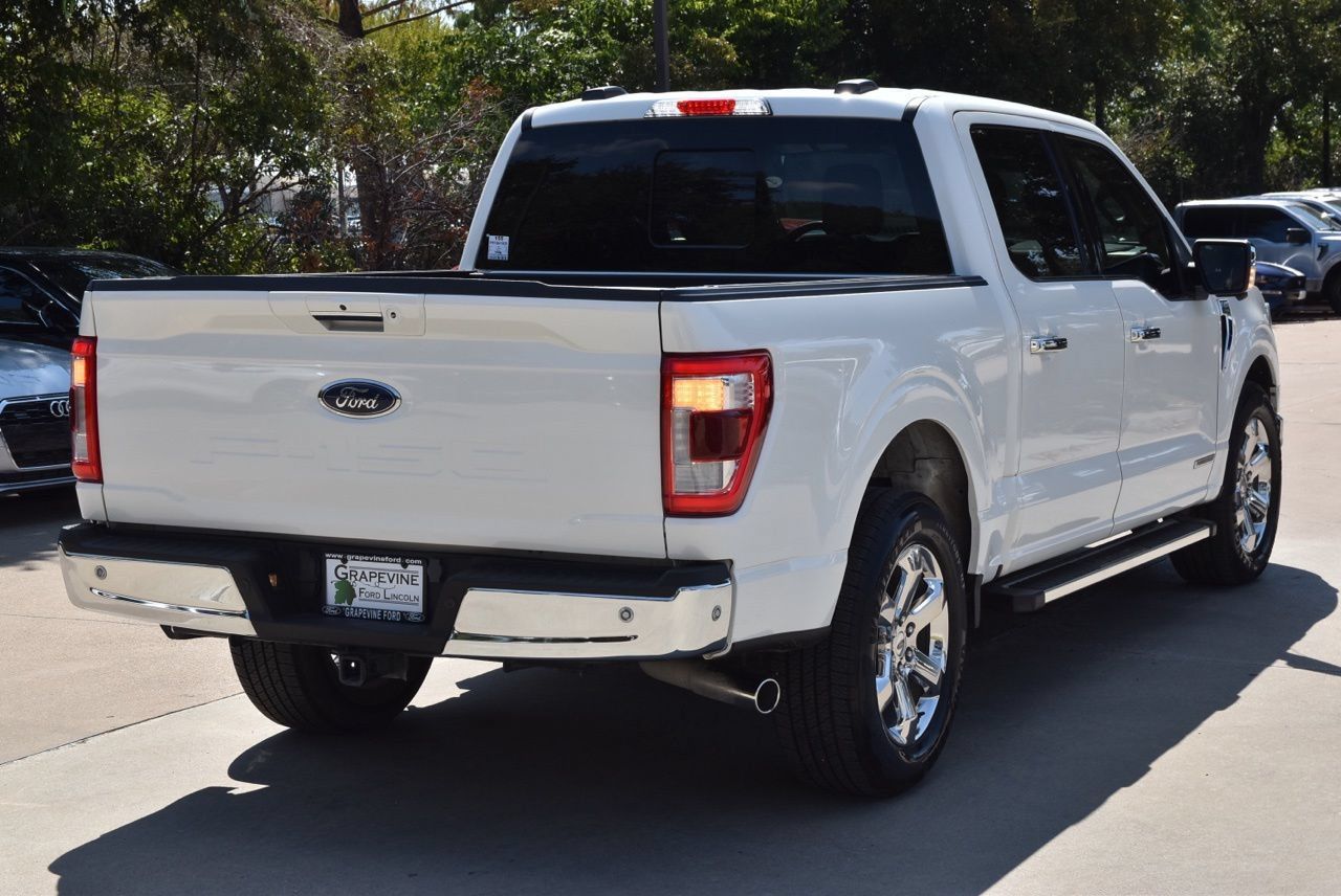 Used 2023 Ford F150 Lariat w/ Equipment Group 502A High RWD image 8