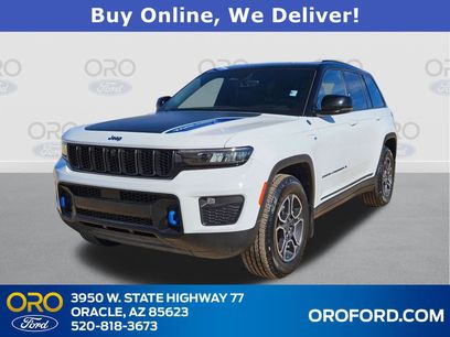 Used 2022 Jeep Grand Cherokee Trailhawk