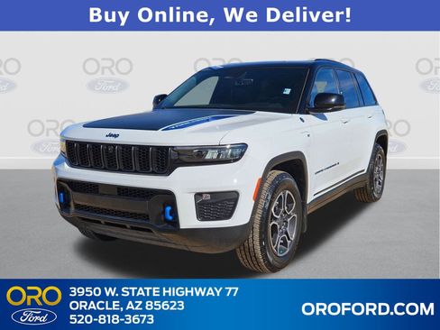 Used 2022 Jeep Grand Cherokee Trailhawk image 1