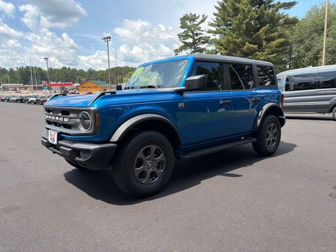 Used 2024 Ford Bronco Big Bend AWD/4WD image 3