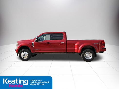 Used 2022 Ford F450 Platinum AWD/4WD image 4