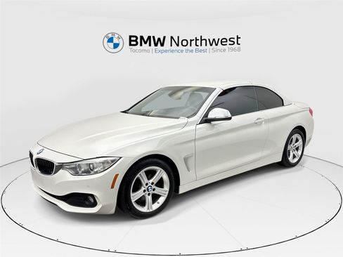 Used 2015 BMW 428i Convertible RWD image 1