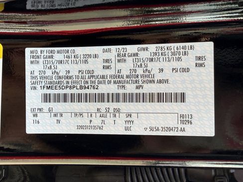 Certified 2023 Ford Bronco Wildtrak AWD/4WD image 34