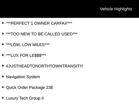 Used 2023 Jeep Grand Cherokee Limited w/ Luxury Tech Group II image 1