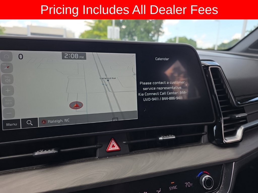 Used 2024 Kia Sportage X-Line w/ X-Line Premium Package AWD/4WD image 10