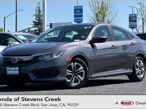 Used 2016 Honda Civic LX image 1
