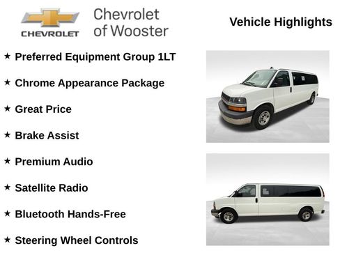 Used 2019 Chevrolet Express 3500 LT w/ LT Preferred Equipment Group RWD image 2