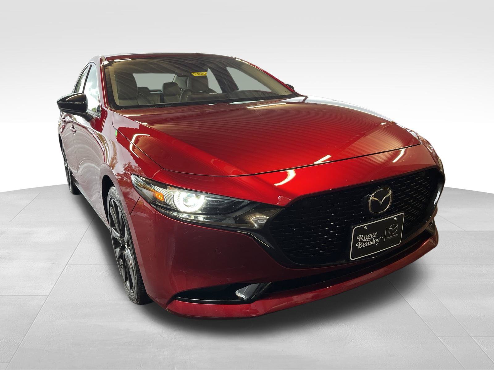 Used 2025 MAZDA MAZDA3 2.5 Turbo Sedan w/Premium Plus AWD/4WD image 2