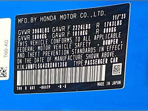 Used 2024 Honda Civic Type R image 31