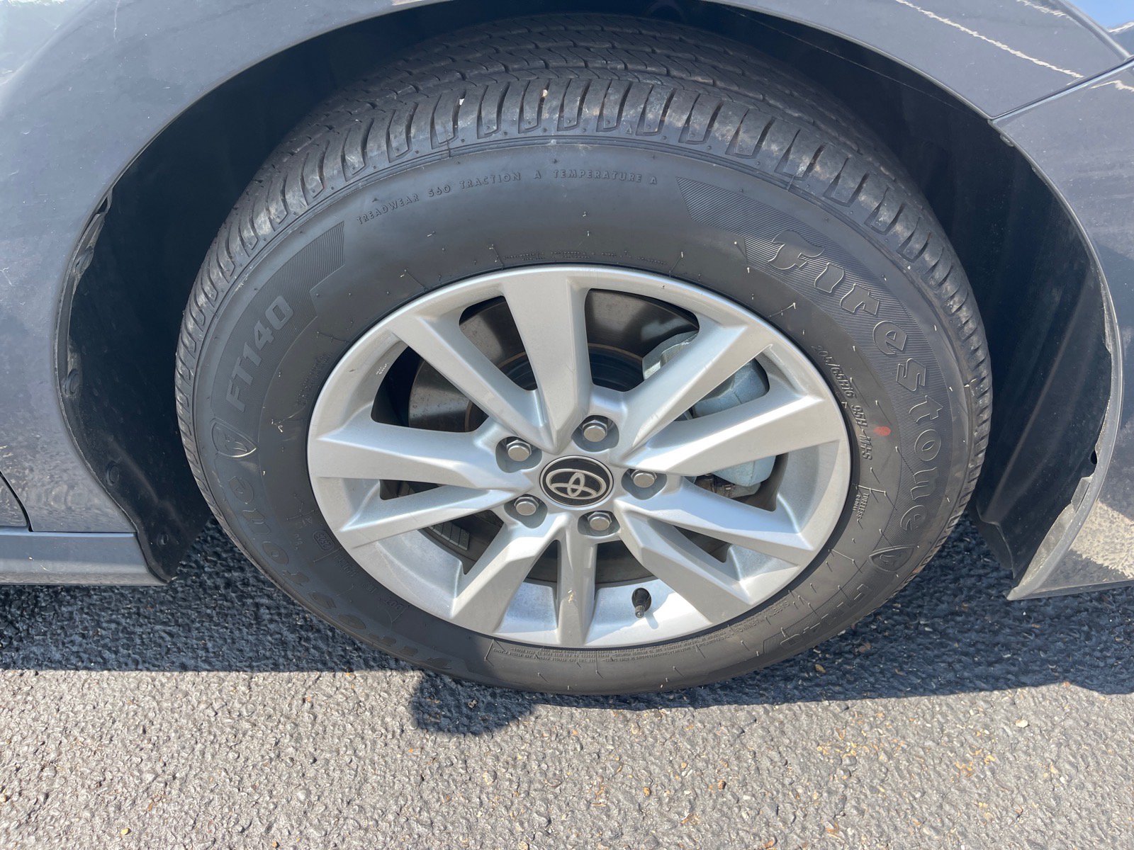 Used 2025 Toyota Camry LE FWD image 22