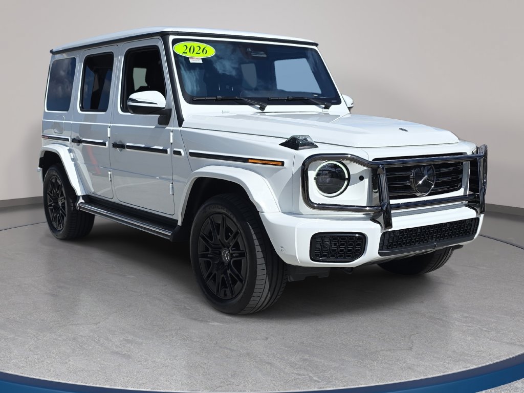 Used 2026 Mercedes-Benz G 550 image 4