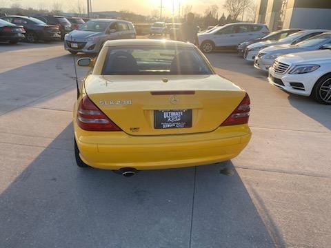 Used 2003 Mercedes-Benz SLK 230 image 4