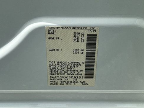 Used 2019 Nissan Leaf S w/ S Charge Package FWD image 28