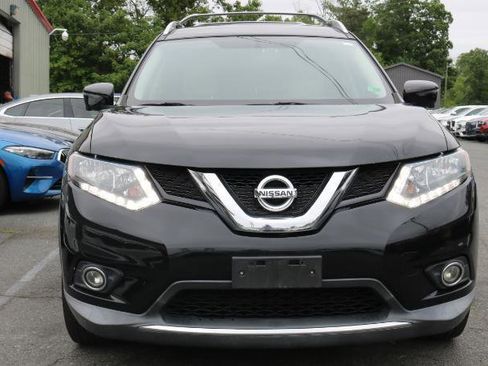 Used 2016 Nissan Rogue SL AWD/4WD image 2